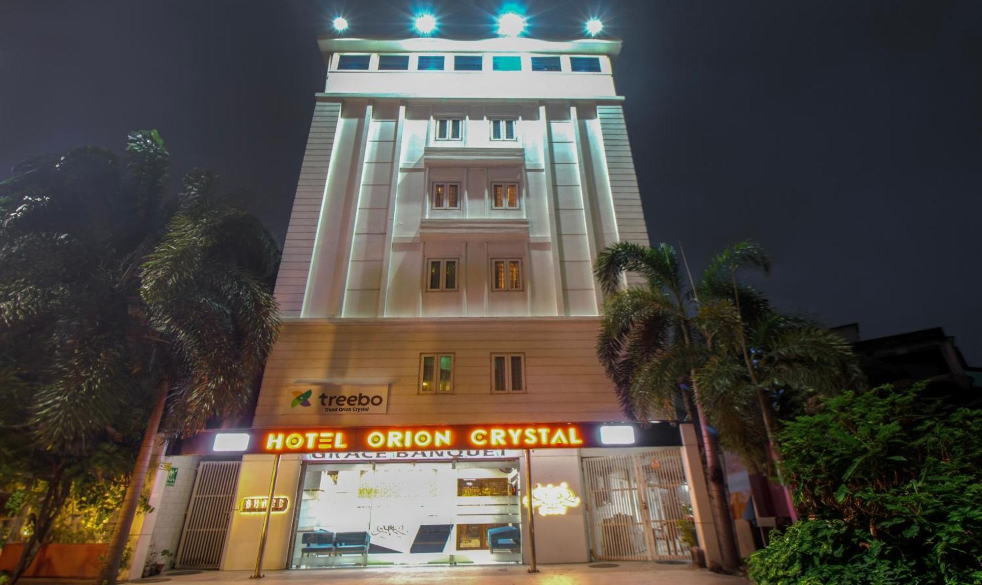 Hotel Orion Crystal Калькутта Экстерьер фото