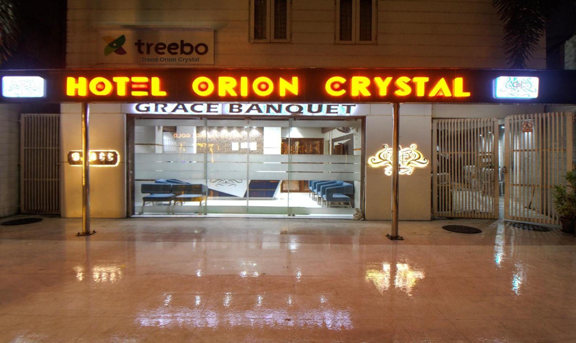 Hotel Orion Crystal Калькутта Экстерьер фото
